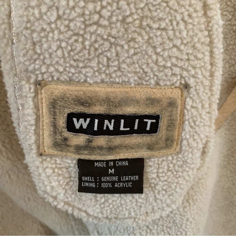 Winlet Leather Coat - Picture 10 of 10